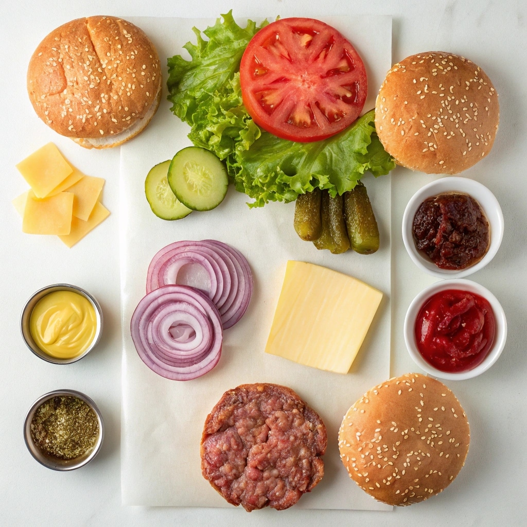 classic beef burger ingredients